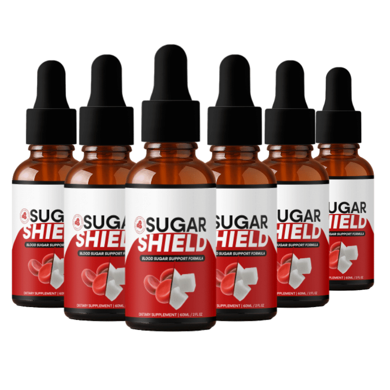 Sugar Shield 6 Bottle